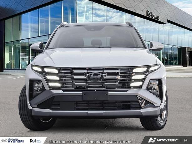 2026 Hyundai Tucson Preferred Trend CRUISE CONTROL! PUSH BUTTON START! LANE KEEP image 2