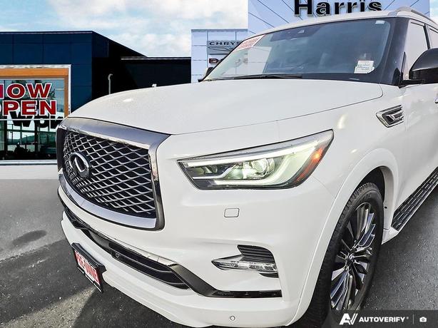 2023 Infiniti QX80 LUXE 7-Passenger | No Reported Accidents! image 8