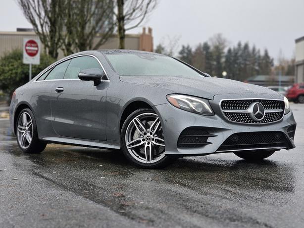 2019 Mercedes-Benz E-Class E 450- AMG Line, Local BC, Premium Package image 4