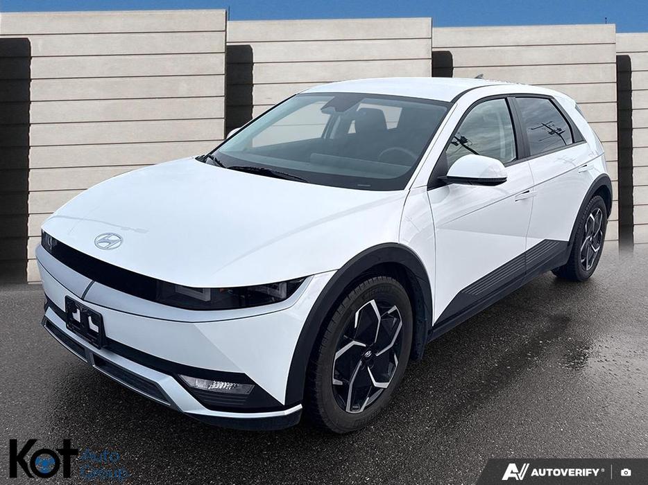 2023 Hyundai IONIQ 5 Preferred ! NO ACCIDENT! LOW KMS! WIRELESS CHARGING! BLINDS display photo