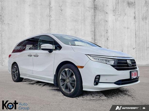 2023 Honda Odyssey Touring | 3.5L V6 | Power Sliding Doors | LED Headlights | Po image 7