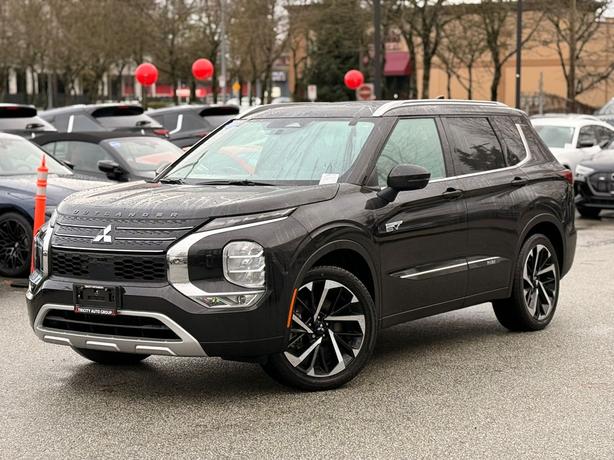 2023 Mitsubishi Outlander PHEV GT - No Accidents, One Owner, 360 Cameras image 2