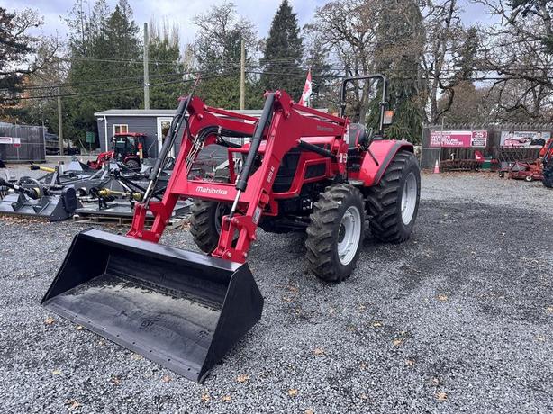 2024 Mahindra 6000 Series 6075 Power Shuttle image 2