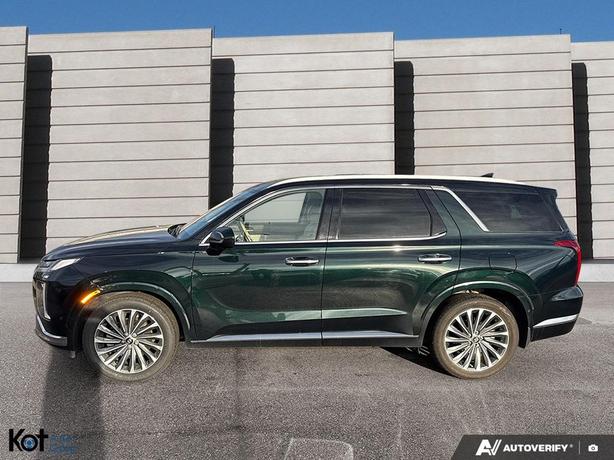 2024 Hyundai Palisade Ultimate Calligraphy ! FULL LOAD! ONE OWNER! NO ACCIDENT! image 3