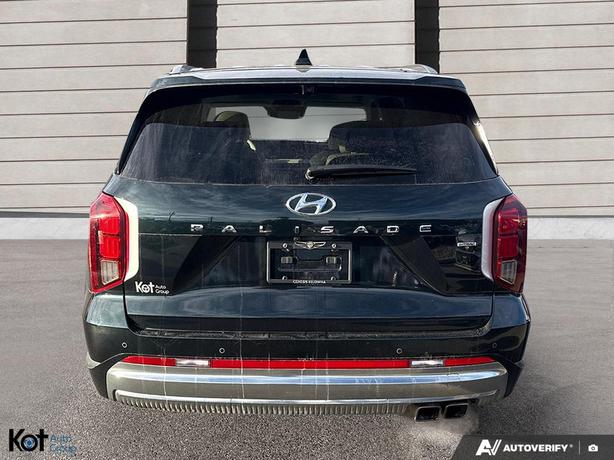 2024 Hyundai Palisade Ultimate Calligraphy ! FULL LOAD! ONE OWNER! NO ACCIDENT! image 5