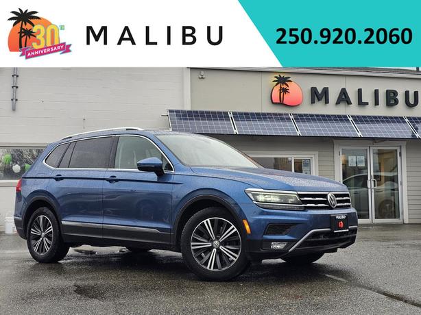 2018 Volkswagen Tiguan Highline 4MOTION image 1