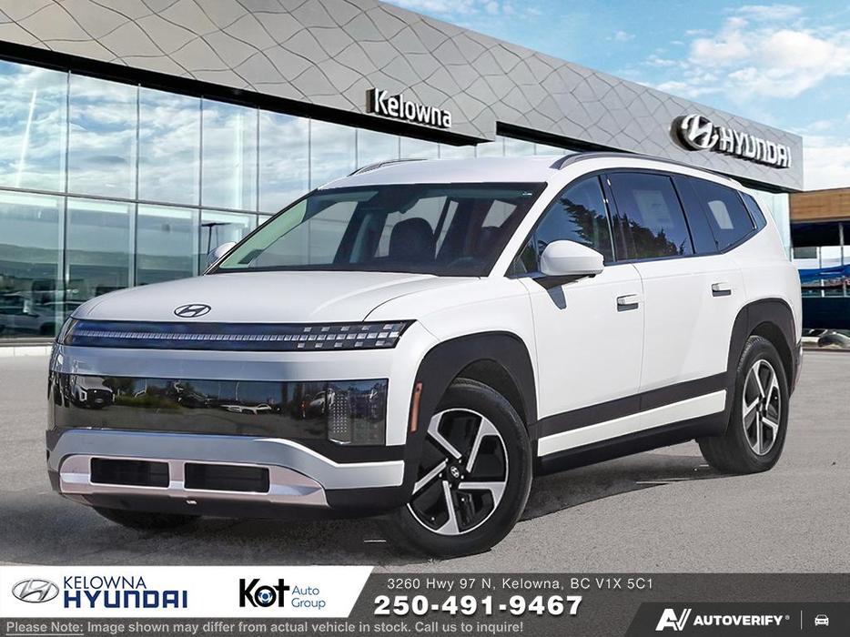 2026 Hyundai IONIQ 9 Preferred PARKING SENSORS! SMART CRUISE! REAR CROSS TRAFFIC display photo