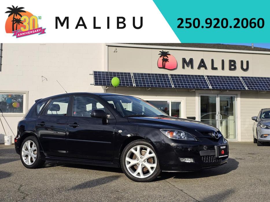 2007 Mazda3 4dr HB Sport Manual GS display photo