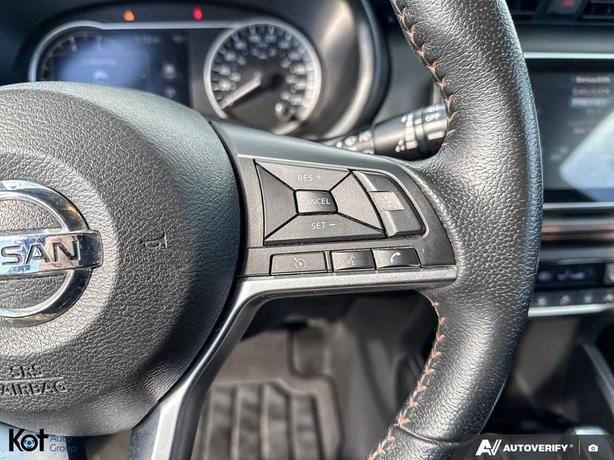 2020 Nissan Kicks SR ! NO ACCIDENT! REAR CROSS TRAFFIC! HILL ASSIST! image 8