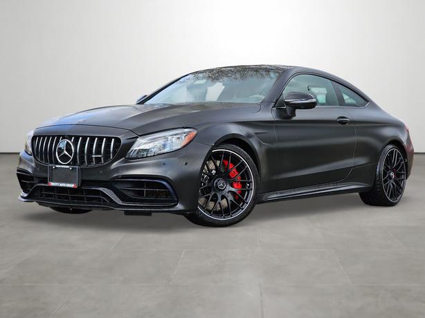 2019 Mercedes-Benz C-Class C 63 S AMG - One Owner, Navigation, 360 Cameras image 1