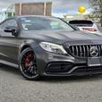 2019 Mercedes-Benz C-Class C 63 S AMG - One Owner, Navigation, 360 Cameras thumbnail image 3