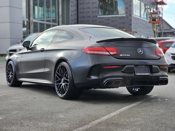 2019 Mercedes-Benz C-Class C 63 S AMG - One Owner, Navigation, 360 Cameras image 7