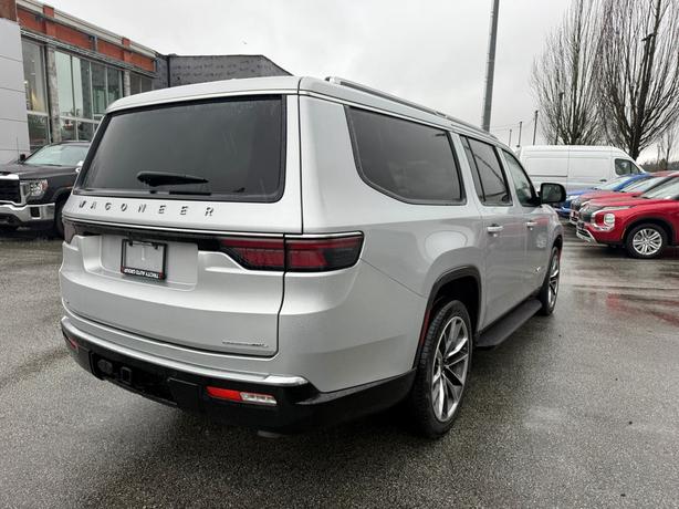 2023 Jeep Wagoneer L Series II - No Accidents, 1 Owner, Head Up Display image 6