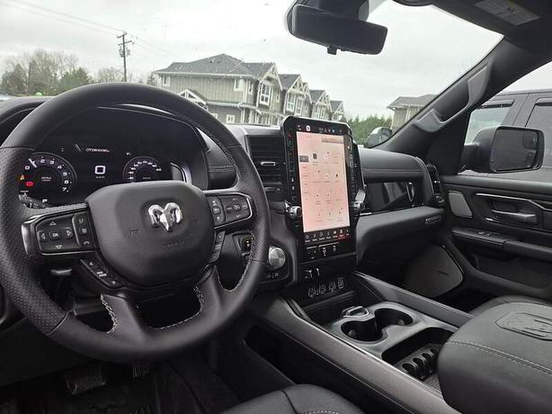 2025 Ram 1500 Rebel - Panoramic Sunroof, Navigation, Leather image 8