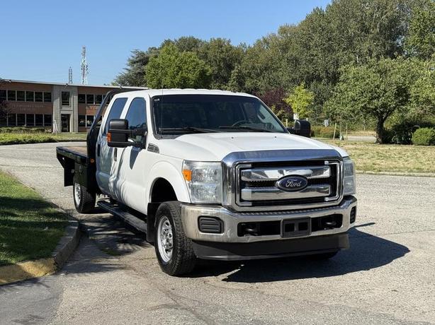 2012 Ford F-350 SD Crew Cab 9 Foot Flat Deck 4WD image 2