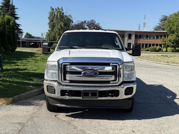 2012 Ford F-350 SD Crew Cab 9 Foot Flat Deck 4WD image 3