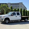 2012 Ford F-350 SD Crew Cab 9 Foot Flat Deck 4WD thumbnail image 5
