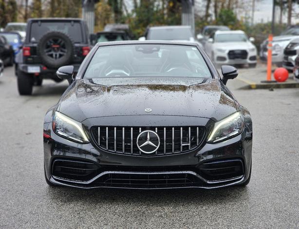 2021 Mercedes-Benz C-Class AMG C 63 S Cabriolet, Loaded, Local B.C. image 2