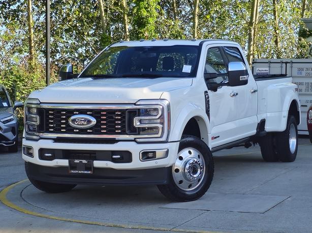 2024 Ford F-450 SUPER DUTY Platinum - Sunroof, No Accidents, Manager Demo image 2