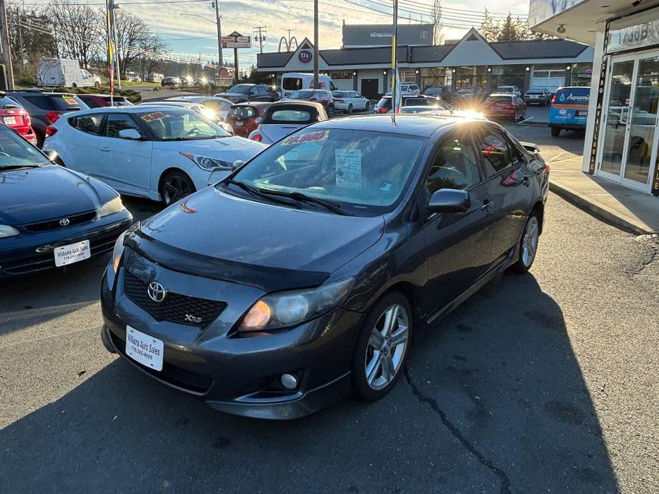 2010 Toyota  Corolla XRS 195 HP display photo