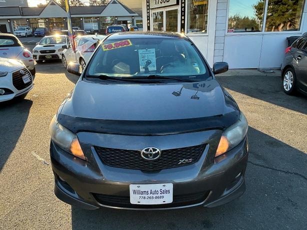 2010 Toyota  Corolla XRS 195 HP image 2