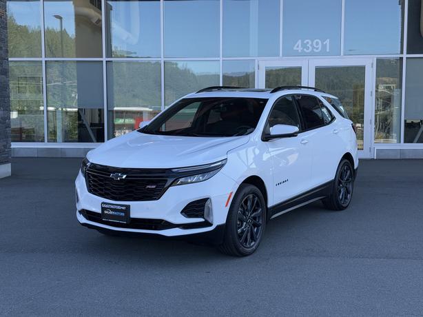 2024 Chevrolet Equinox RS - Sunroof, Heated Seats, AWD, Leather image 1