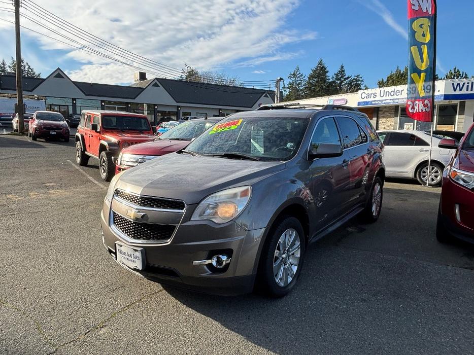 2010 Chevrolet  Equinox LT w/1LT display photo