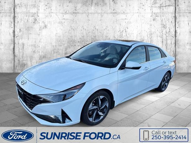 2023 Hyundai Elantra Luxury - 12.3" INSTRUMENT CLUSTER, HEATED SEATS, ADVANCED S image 3