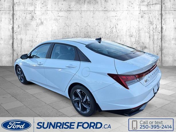 2023 Hyundai Elantra Luxury - 12.3" INSTRUMENT CLUSTER, HEATED SEATS, ADVANCED S image 7