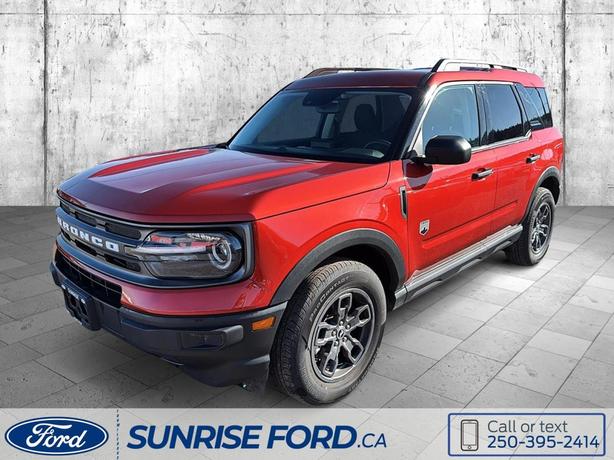 2024 Ford Bronco Sport Big Bend - WITH G.O.A.T. MODES" (GOES OVER ANY TERRAIN),  image 3