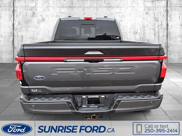 2023 Ford F-150 Lightning Lariat - 15.5-INCH SYNC® 4A TOUCHSCREEN, LEATHER-TRIMM image 6