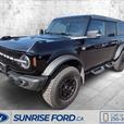 2023 Ford Bronco WILDTRAK - MARINE-GRADE VINYL SEATS, RUBBERIZED FLOORING, AND S thumbnail image 3