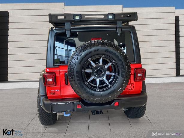 2024 Jeep Wrangler 4xe RUBICON EDITION PLUS IN HYBRID!! BACKUP CAMERA!  ALPINE P image 5