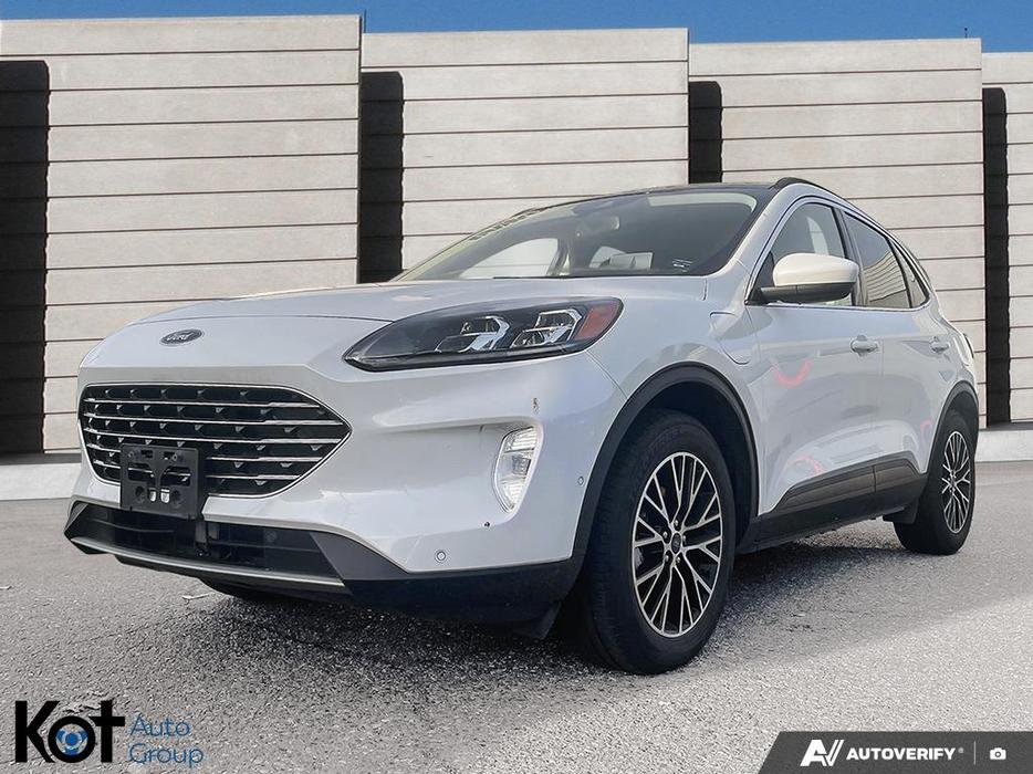 2021 Ford Escape Hybrid Titanium Plug-In display photo