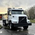 2009 Volvo VHD 6x4 Diesel Tandem Dump Truck with 16-Foot Box and 18-Speed thumbnail image 3