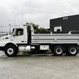 2009 Volvo VHD 6x4 Diesel Tandem Dump Truck with 16-Foot Box and 18-Speed thumbnail image 7