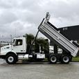 2009 Volvo VHD 6x4 Diesel Tandem Dump Truck with 16-Foot Box and 18-Speed thumbnail image 8