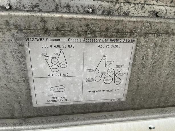 2012 Workhorse W62 Work Shop Step Van image 7