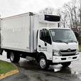 2019 Hino 195 14-Foot Reefer Cube Van with Power Tail Gate thumbnail image