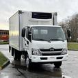 2019 Hino 195 14-Foot Reefer Cube Van with Power Tail Gate thumbnail image 2