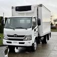 2019 Hino 195 14-Foot Reefer Cube Van with Power Tail Gate thumbnail image 4