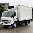 2019 Hino 195 14-Foot Reefer Cube Van with Power Tail Gate thumbnail image 5