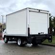 2019 Hino 195 14-Foot Reefer Cube Van with Power Tail Gate thumbnail image 7