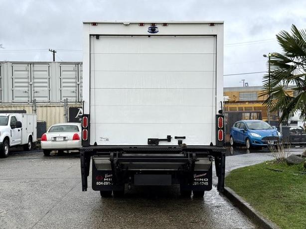 2019 Hino 195 14-Foot Reefer Cube Van with Power Tail Gate image 8