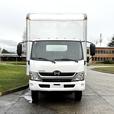 2020 Hino 195 20-Foot Cube Van with Power Tail Gate thumbnail image 3