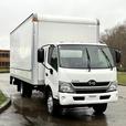 2018 Hino 195 20-Foot Cube Van with Power Tail Gate thumbnail image 2