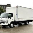 2018 Hino 195 20-Foot Cube Van with Power Tail Gate thumbnail image 5
