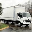 2018 Hino 195 20-Foot Cube Van with Power Tail Gate thumbnail image