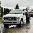 2008 Ford F-350 XLT Super Duty 12-Foot Flat Deck Truck thumbnail image 4