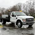 2008 Ford F-350 XLT Super Duty 12-Foot Flat Deck Truck thumbnail image